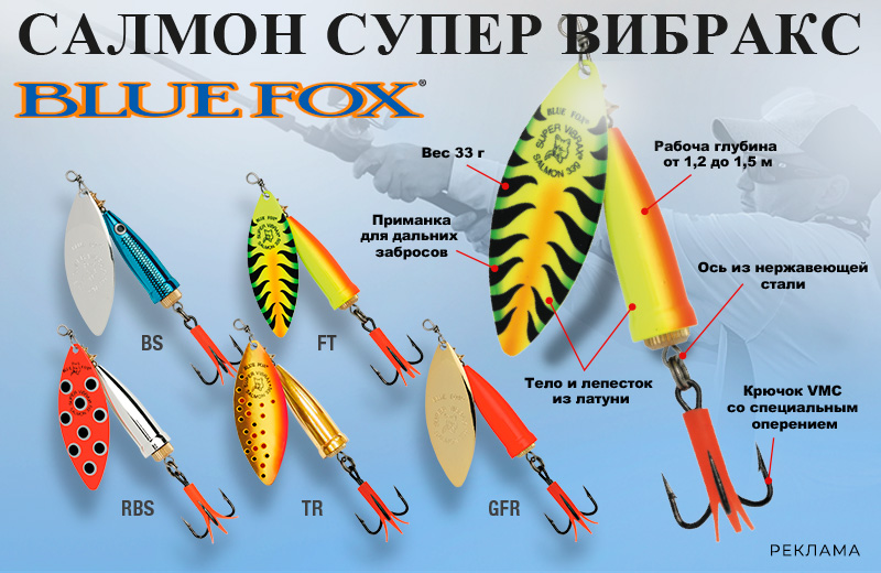Blue Fox super vibrax